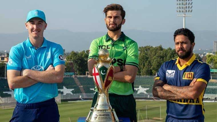 ون ڈے ٹرائی سیریز راولپنڈی سے لاہور منتقل، بقیہ میچز قذافی سٹیڈیم میں کھیلے جائیں گے