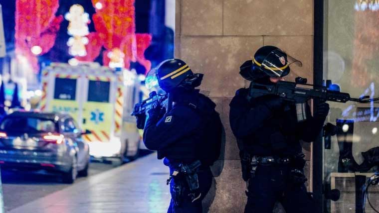 پیرس میں فائرنگ، ایک شخص ہلاک، 12 سالہ بچی سمیت 5 افراد شدید زخمی