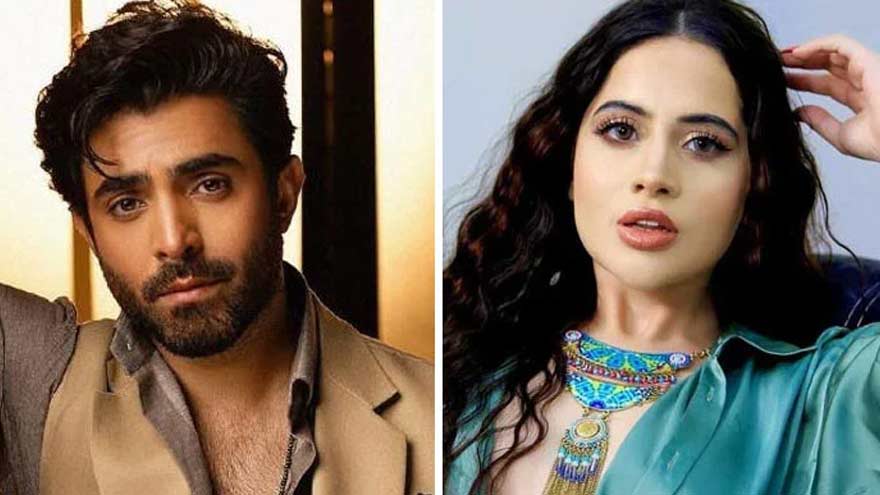 Urfi Javed praises Sheheryar Munawar, recalls Dubai meeting