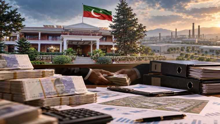 خیبرپختونخوا:  پی ٹی آئی دورِ حکومت میں 18 ارب روپے کی خوردبرد کا انکشاف