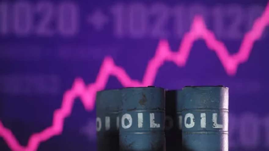 Brent crude hits 6-month high above $116 per barrel as Houthi strikes fuel supply fears