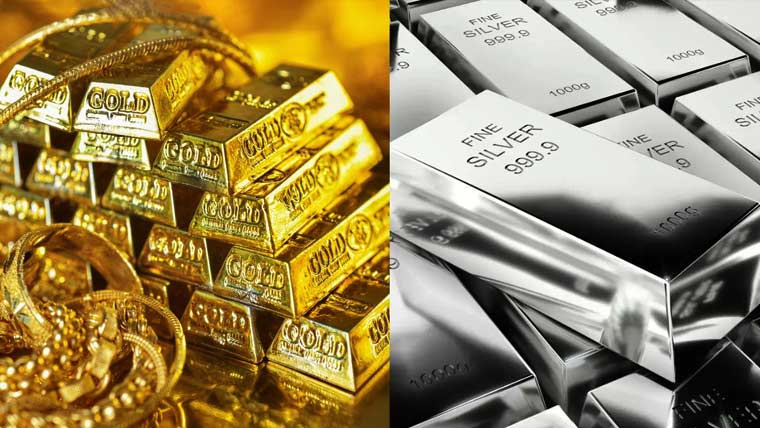 سونے کی قیمت میں مسلسل پانچویں روز بھی کمی کا رجحان برقرار