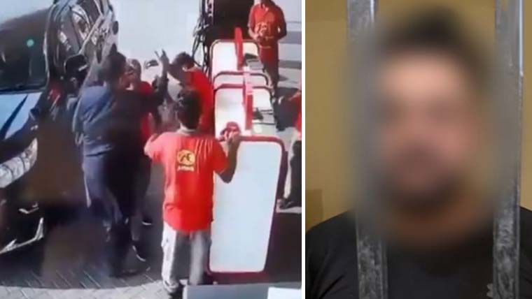 پٹرول پمپ ملازم پر تشدد کا معاملہ، صلح کے بعد ملزم کو رہا کرنے کا حکم
