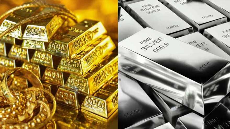 Gold prices drop for fifth day as global rates fall below $4,000