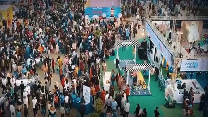 Karachi mayor opens family festival, vows to restore historical heritage