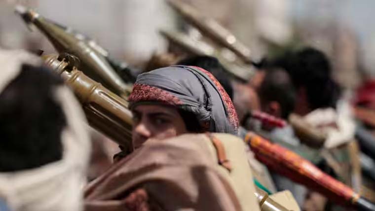 سعودی عرب کے صنعا پر فضائی حملے، 11 حوثی باغی ہلاک