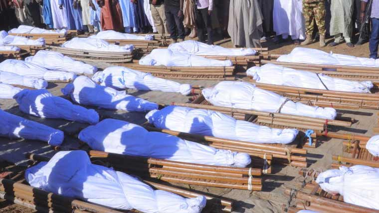 نائیجیریا میں مسلح افراد کے ایک گاؤں پر حملے میں کم از کم 40 افراد ہلاک