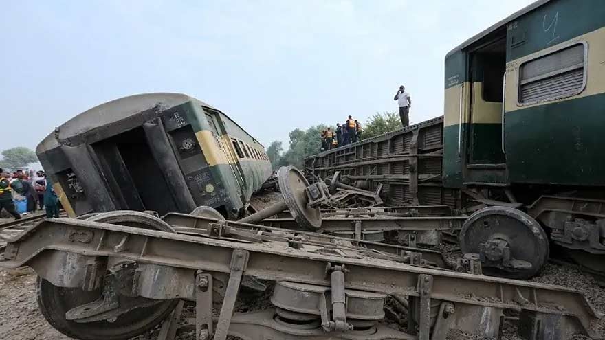 Pakistan Railways declares three-month emergency amid rising accidents