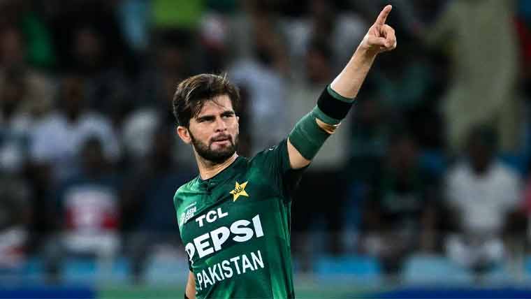 سہ ملکی ون ڈے سیریز: شاہین شاہ آفریدی نے اہم سنگِ میل عبور کر لیا