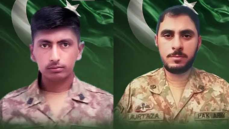 تصویر: دنیا نیوز ڈیرہ اسماعیل خان: سکیورٹی فورسز کا آپریشن، 6 دہشت گرد ہلاک، 2 جوان شہید