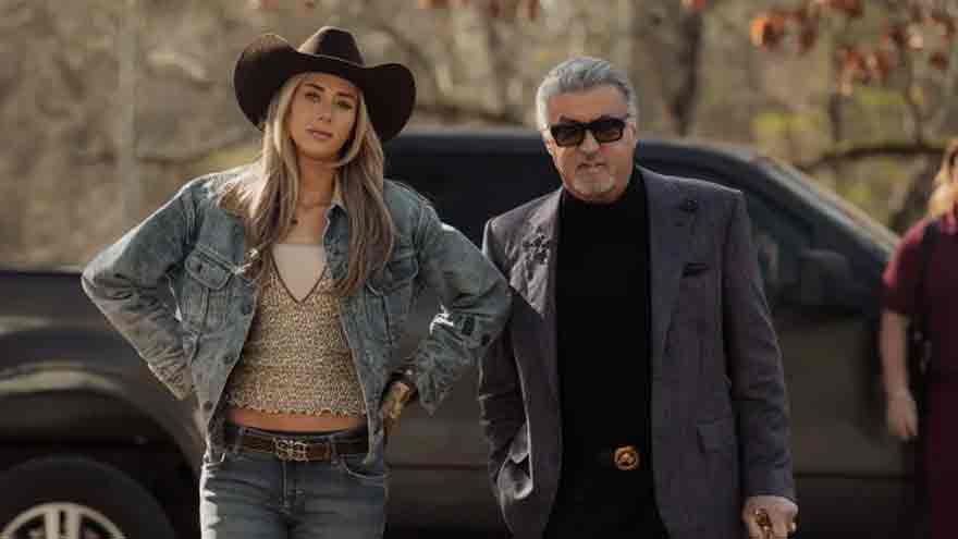 'Of course it's nepotism, you idiot!' Stallone defends casting daughter in Tulsa King