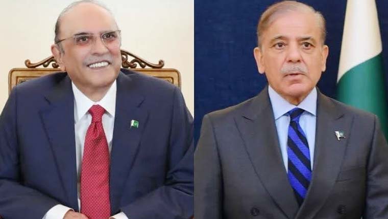 انگلینڈ کے خلاف شاندار کامیابی، صدر اور وزیراعظم کی قومی کرکٹ ٹیم کو مبارکباد
