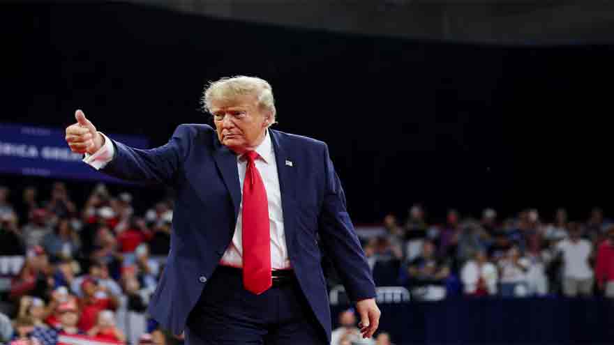 Trump invokes 9/11 in urging Michigan voters to oppose Muslim Senate candidate El-Sayed
