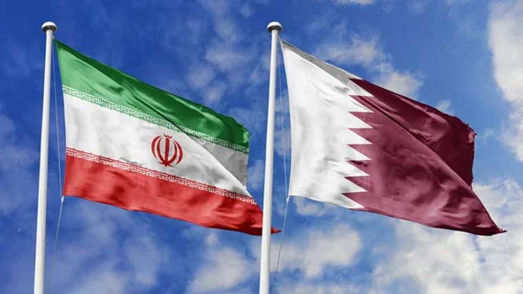 سینئر ایرانی عہدیدار کی دوحہ سے ایک وفد تہران پہنچنے کی تصدیق
