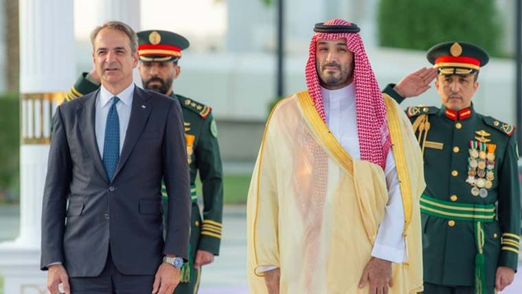 سعودی عرب اور یونان کا محفوظ بحری راستوں، توانائی کے شعبے میں تعاون بڑھانے پر اتفاق