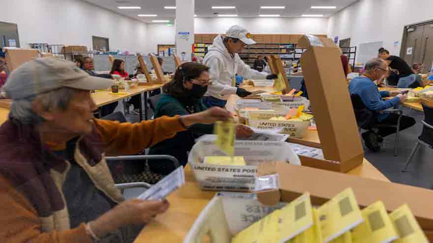 US appeals court appears skeptical of Trump DOJ's lawsuit over California voter rolls