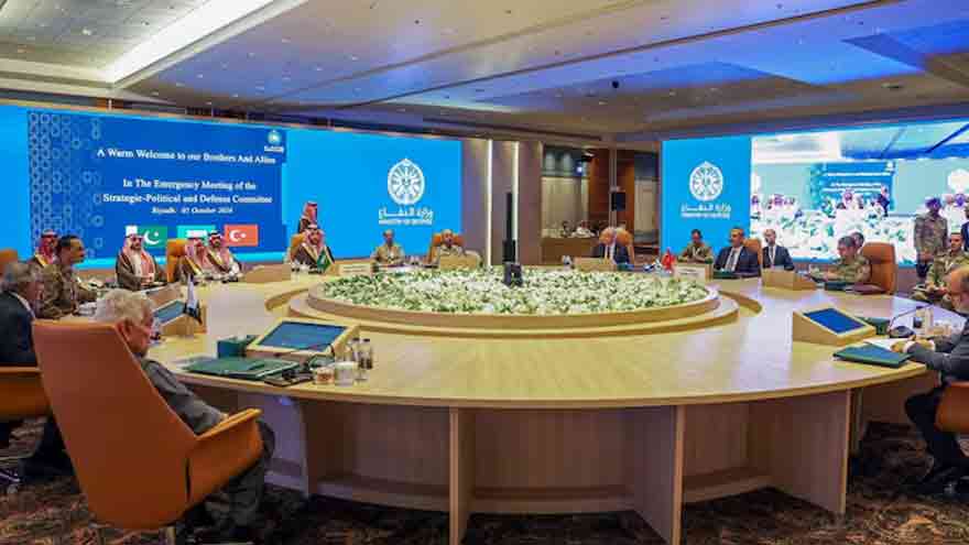 Top officials from Makkah pact countries to meet Iranian official in Tehran today