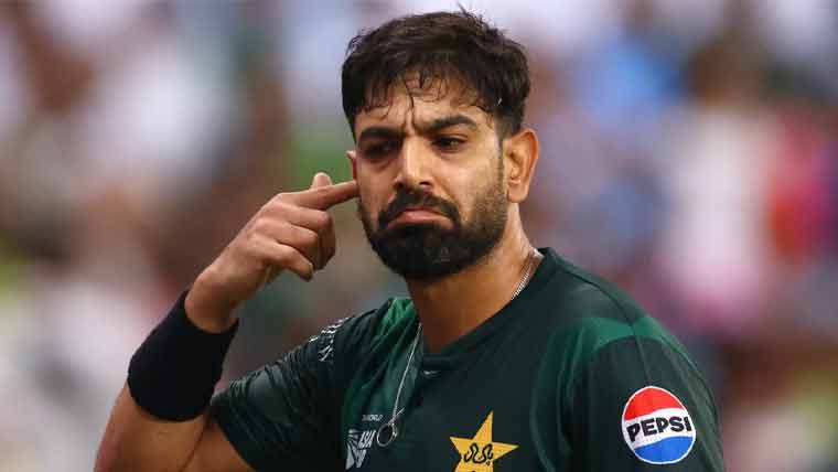 حارث رؤف کا اپنی بولنگ پر تنقید کرنے والوں کو جواب 