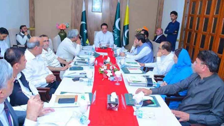 AJK cabinet approves special courts for overseas Kashmiris, 2% sports budget