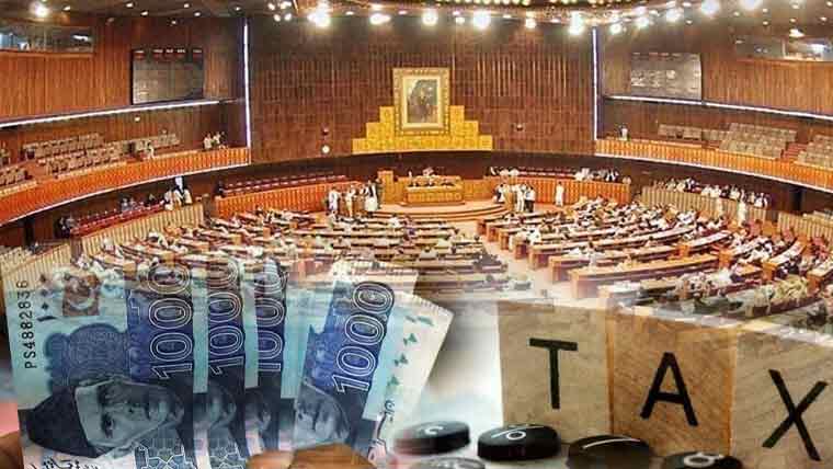 5 سال کے دوران ٹیکس چھوٹ سے متعلق تفصیلات قومی اسمبلی میں پیش