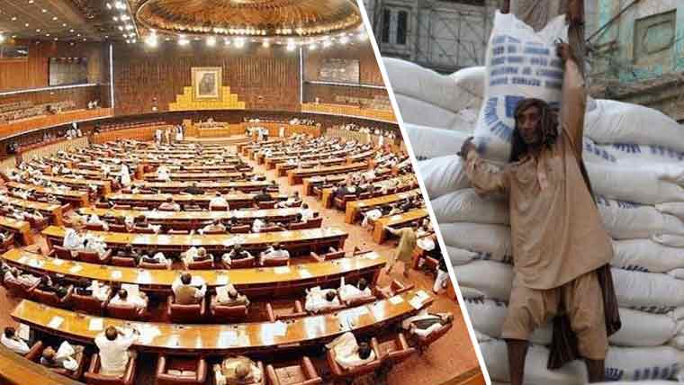 پاکستان نے 54 ارب روپے کی چینی درآمد کرلی، تفصیلات قومی اسمبلی میں پیش