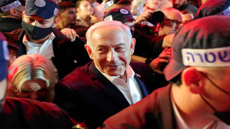 Netanyahu's political survival on the line as Israel votes