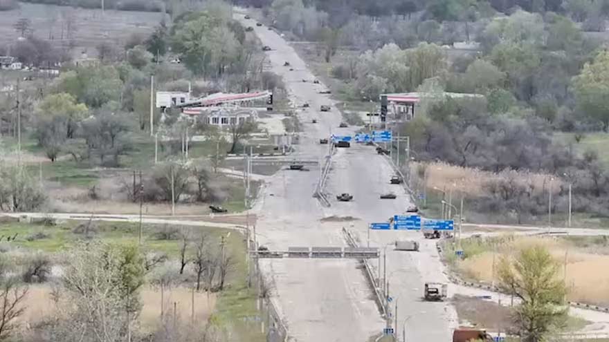 Russia, Ukraine begin localised ceasefire to allow for humanitarian operation in Oleshky