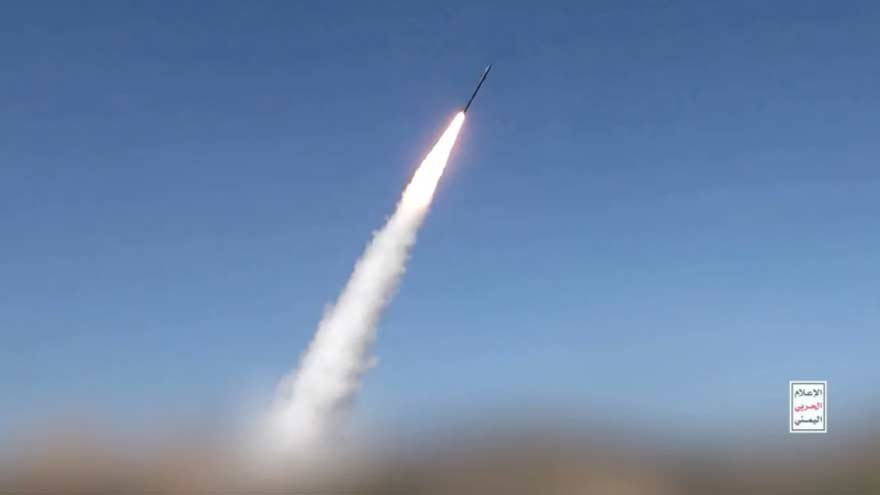 Saudi-led coalition says it intercepted Houthi missiles, drones attacking kingdom