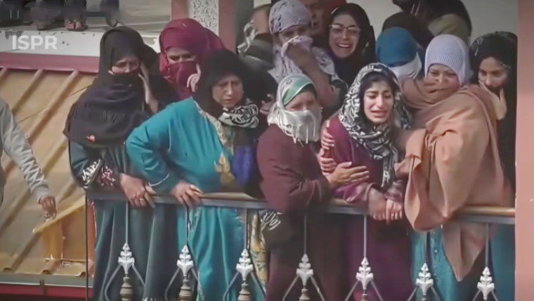 کشمیریوں سے یکجہتی کیلئے آئی ایس پی آر کا خصوصی نغمہ جاری