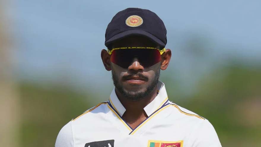 Sri Lanka's Pathum Nissanka ruled out of Pakistan Test series