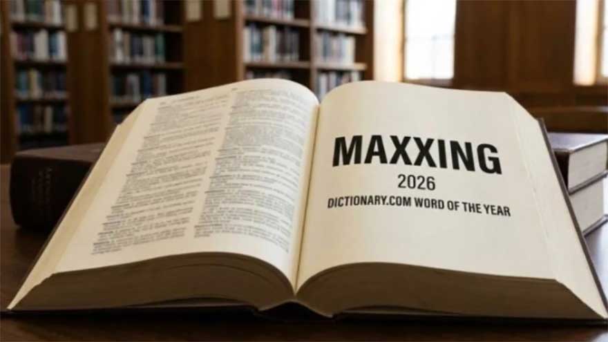 Dictionary.com names 'maxxing' its 2026 Word of the Year