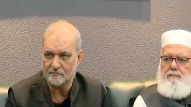 پٹرولیم لیوی کا خاتمہ چاہتے ہیں، حکومت کو 10 روز کی مہلت دے رہے: حافظ نعیم الرحمٰن