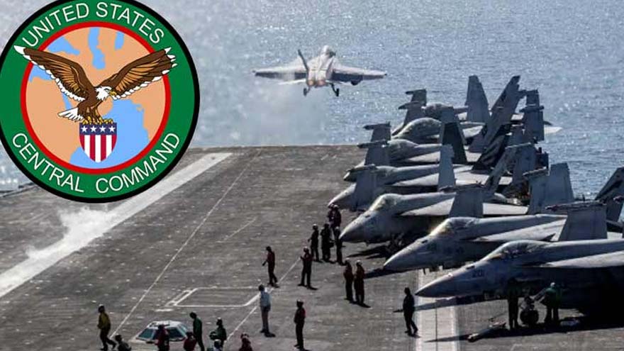 CENTCOM rejects claim of US forces withdrawing from Strait of Hormuz