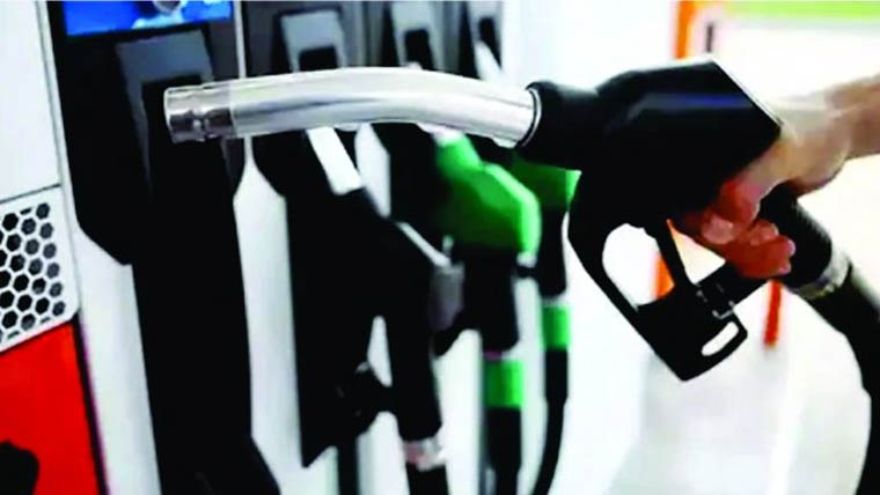 Petrol price drops by Rs3.19, diesel rises by Rs2.25 per litre