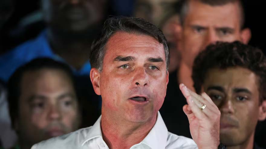 Flavio Bolsonaro leaves Brazil for US after election defeat, sources say