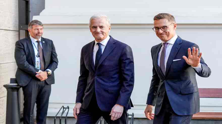 Two Nordic leaders urge Putin to end Ukraine war in rare direct contact by Europeans