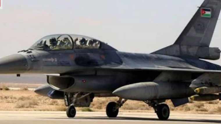 اردن کا چرچ حملے کے بعد جنوبی شام پر فضائی حملہ، متعدد ہلاکتوں کا دعویٰ