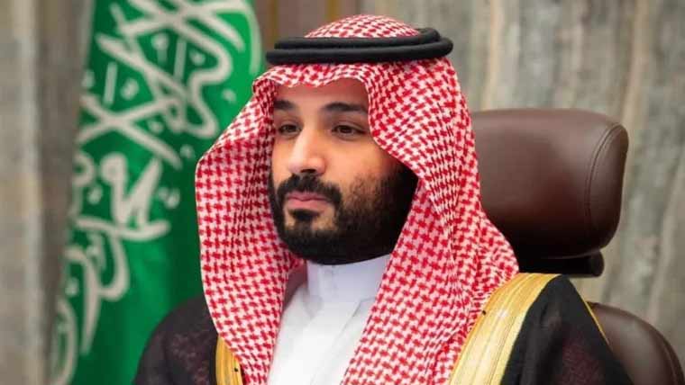 سعودی ولی عہد کو قازقستان کے صدر کا تحریری مکتوب موصول