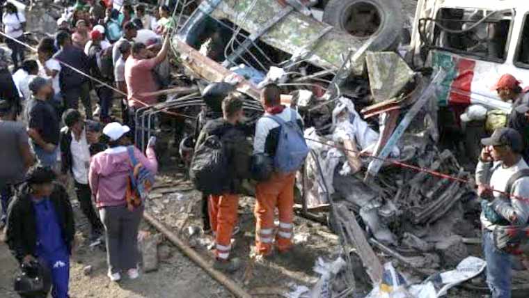 کولمبیا کے جنوب مغربی علاقے میں حملہ، 6 افراد ہلاک