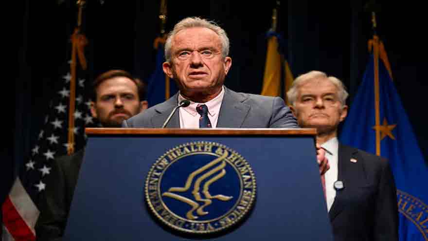 US health chief RFK Jr faces widespread rebuke over his anti-Arab remarks