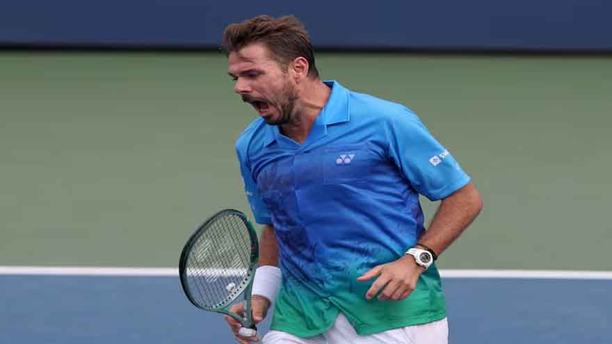 Wawrinka brings career to a close with defeat in Basel