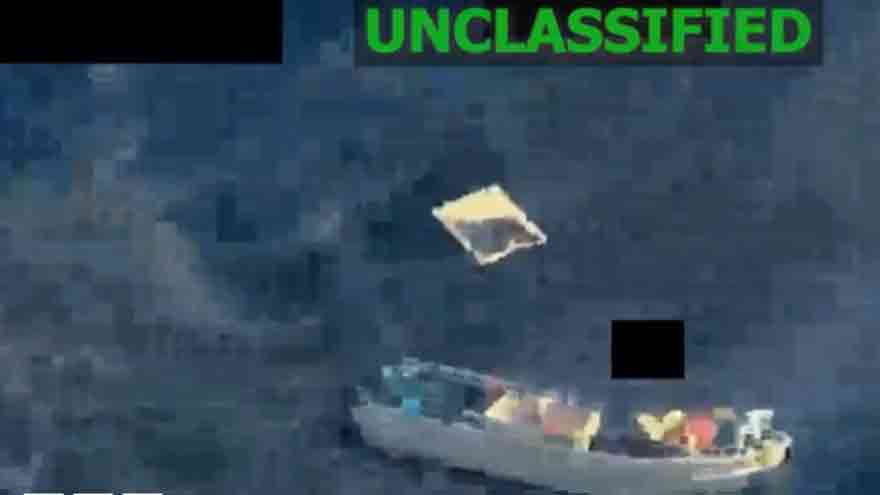 US military says it struck vessel in Eastern Pacific, killing five