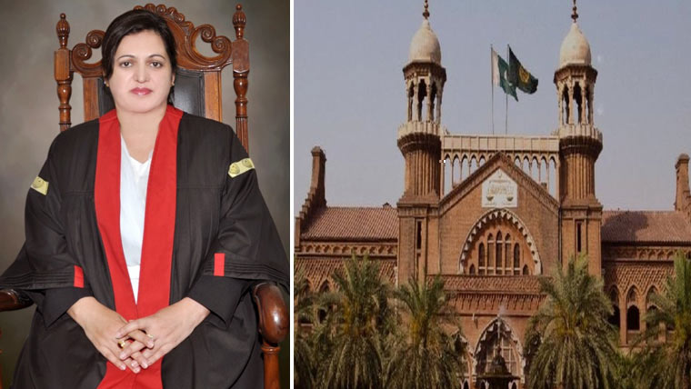 جعلی چیک کیس: پولیس کی غلط رپورٹ پر چیف جسٹس لاہور ہائیکورٹ برہم