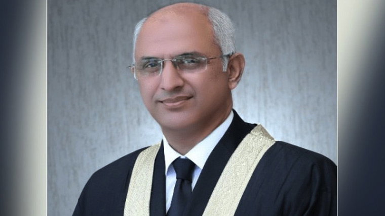 لاہور ہائیکورٹ کے جسٹس محسن اختر کیانی مستعفی، استعفیٰ صدر مملکت کو بھجوا دیا