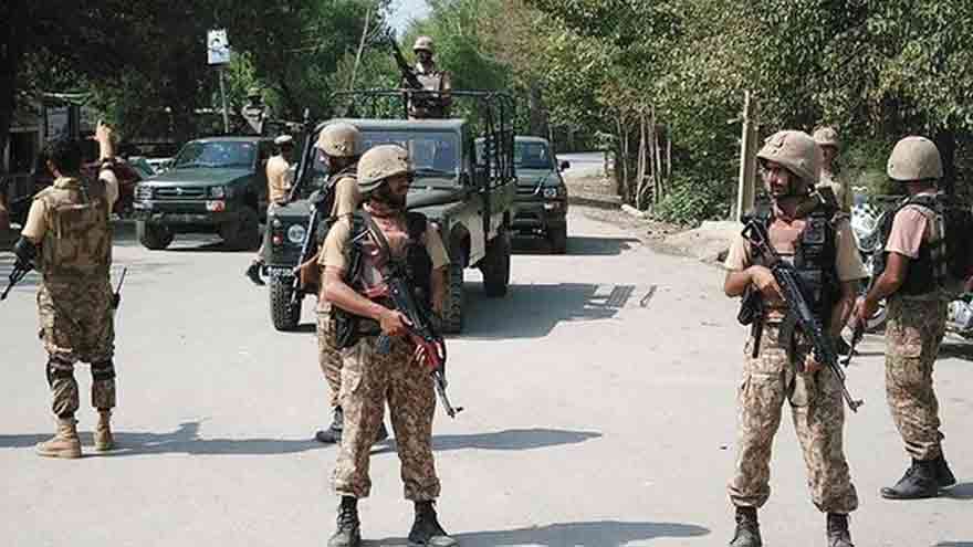 Security forces kill nine Indian proxy terrorists in Balochistan