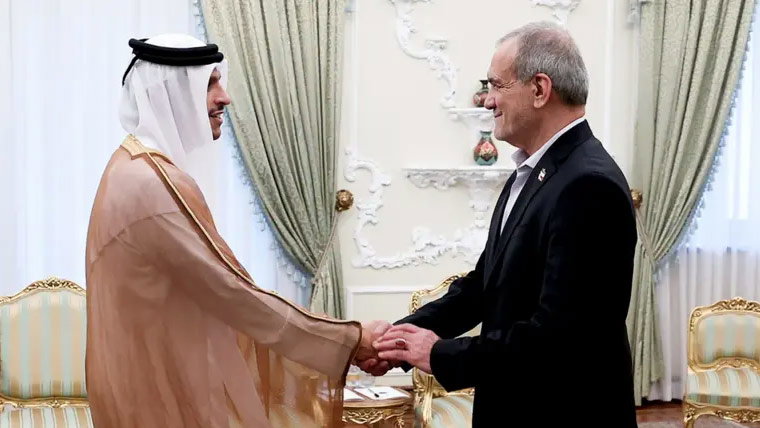 ایران کا قطر سے ثالثی کے تقاضوں پر عمل اور محتاط بیانات کا مطالبہ