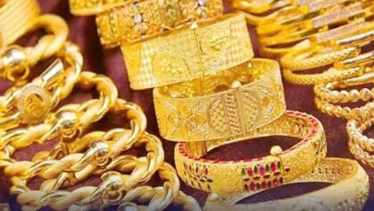 ایک روز کی کمی کے بعد سونے کی قیمت میں پھر بڑا اضافہ
