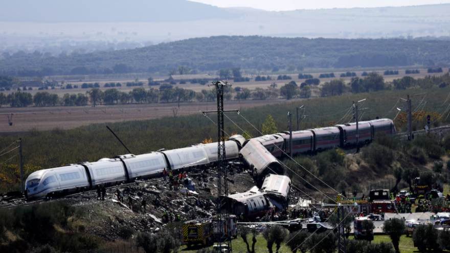 At least 64 dead in Spain's second major train crash in a year