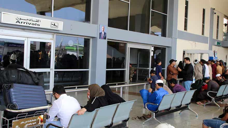 Yemen's Houthis call for immediate evacuation of Aden airport