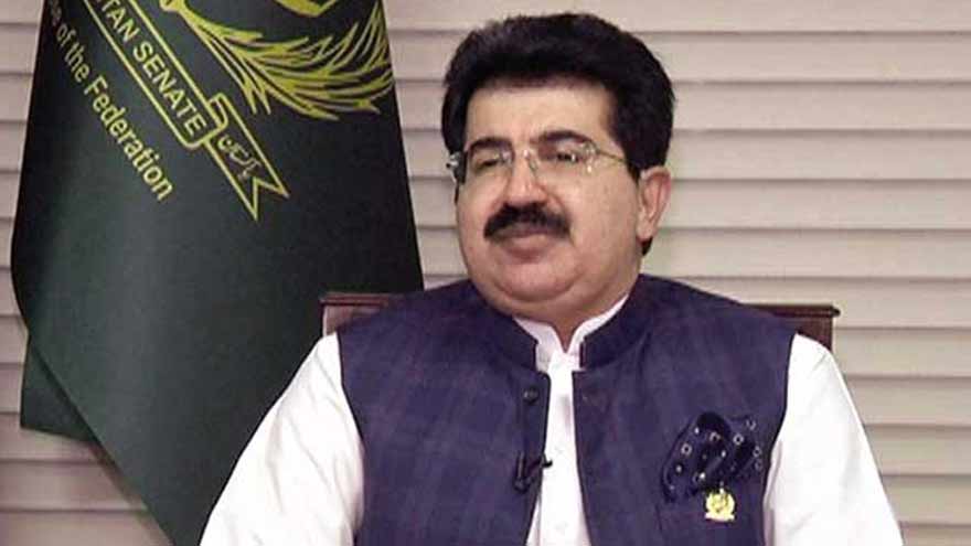 Former Senate Chairman Sadiq Sanjrani welcomes baby boy after 21 years